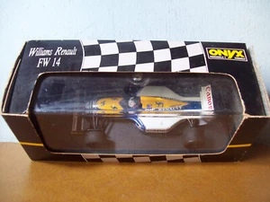 1/43 ONYX 119 WILLIAMS RENAULT FW14 1991 #5 NIGEL MANSELL RENAULT BOX - Foto 1 di 6