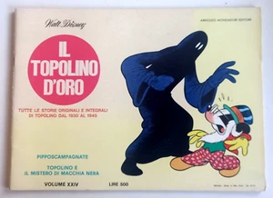 IL TOPOLINO D'ORO vol. XXIV - Disney - ed. MONDADORI 1973- D12 - Bild 1 von 2
