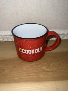 Cook Out  Coffee Mug Ceramic 12oz Resturant - Picture 1 of 6
