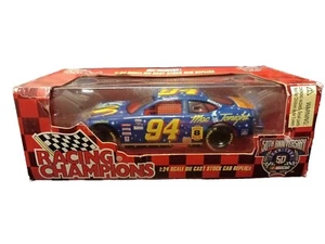 Racing Champions NASCAR 50th Anniversary #94 Bill Elliott 1:24 Mac Tonight S178B - Picture 1 of 2