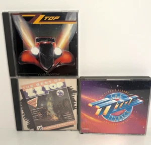 The Very Best of ZZ Top Music Collection Lot of 3 Various CD’s - Picture 1 of 8