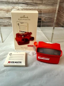 Hallmark Andenken Ornament View-Master QXI2121 Mattel Christbaumschmuck - Bild 1 von 10