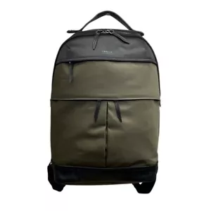 Targus California Olive Green & Black Multiple Compartments Laptop Backpack Sz L - Picture 1 of 17