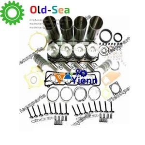 For Yanmar 4TNV94L 4TNV94 Engine Overhaul Rebuild Kit John Deere 328E 332 Repair - Picture 1 of 5