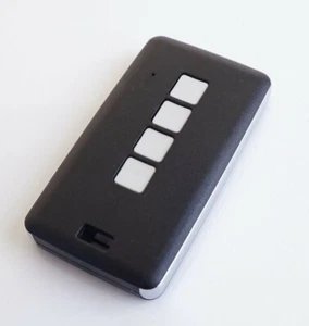 Ansa Metallo Gate & Garage Door Remote Fob Transmitter 4 Channel - Picture 1 of 2