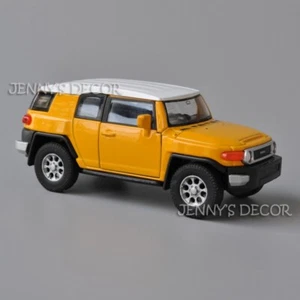 Welly 1:36 Scale Diecast Model Car Toy Toyota FJ Cruiser Miniature Replica - Picture 1 of 8