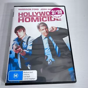 Hollywood Homicide (DVD, 2003) Josh Hartnett, Harrison Ford - Action Comedy - Picture 1 of 3