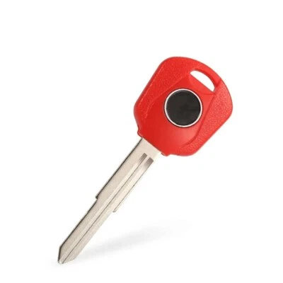 Llave en blanco de motocicleta hoja sin cortar apta para Honda CB600 CB800 CB1300 CBR929 CBR1000 Foto 1 de 4