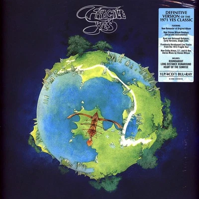 Yes - Fragile Super Deluxe edition (Vinyl Box - 2024 - EU - Original) - Bild 1 von 2