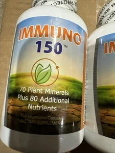 1 BOTELLA DE IMMUNO 150 THE ULTIMATE, REFUERZO INMUNOLÓGICO. 150 CÁPSULAS - Imagen 1 de 4