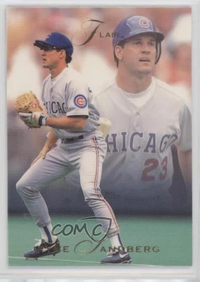 1993 Flair Ryne Sandberg #20 HOF - Image 1 of 2