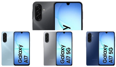 Brand New Samsung Galaxy A17 4G/5G 128GB - 256GB Unlocked Smartphone Sealed Box - Image 1 of 3