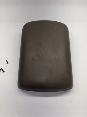 ✅OEM 2005-2012 NISSAN PATHFINDER BRONCEADO REPOSABRAZOS CONSOLA CENTRAL Tapa de almacenamiento Foto 1 de 4