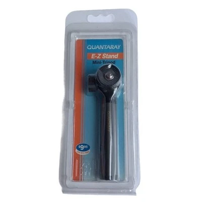Quantaray Mini Tripod E-Z Stand Vlogger Blogger Camera Time Lapse Stabilizer New - Image 1 of 4