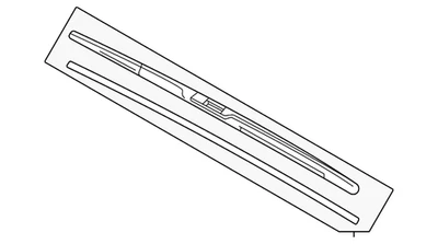 Genuine Nissan Wiper Blade 28890-6RR0A - Image 1 of 2
