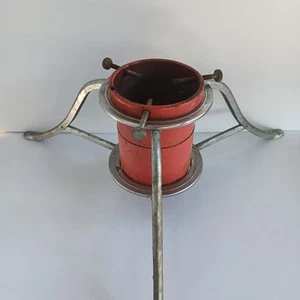Vintage America's Favorite Christmas Tree Holder Stand Handy Things 4" Cup #14 - Picture 1 of 2