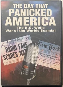 The Day That Panicked America: The H.G. Wells War of the Worlds Scandal DVD - Imagen 1 de 4