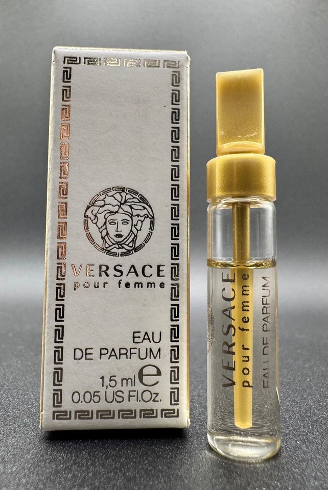 Versace Signature • Pour Femme • 0,05 oz/1,5 ml • EDP nuevo frasco de muestra • en caja Foto 1 de 1
