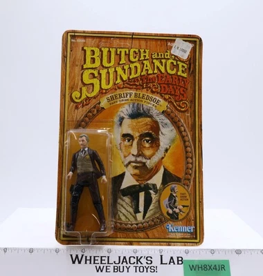Figura Kenner Sheriff Bledsoe Butch & Sundance The Early Days 1979 NUEVA SELLADA Foto 1 de 4