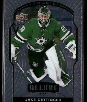 2020-21 Upper Deck Allure - Rookie Jake Oettinger #91 (RC) - Image 1 of 2