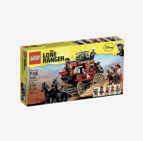NEW LEGO 79108 The Lone Ranger Stagecoach Escape Sealed No Tariffs In US