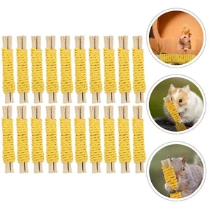 20 Pcs Wechselnde Leiterspielzeug Haustier-Hamster-Spielzeug Hasenkauspielzeug - Bild 1 von 12