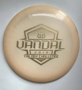 Dynamic Discs Trilogy Challenge Vandal White 176 Grams - Picture 1 of 4