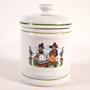 Olla de azúcar/especias Johann Weig "Frasco de cerámica Kitzbühel" usada en muy buena condición - Imagen 1 de 6