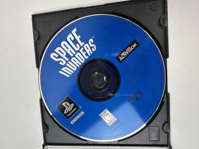 Space Invaders Sony PlayStation 1 PS1 Video Game Disc Only Activision NTSC 1999 - Image 1 of 4