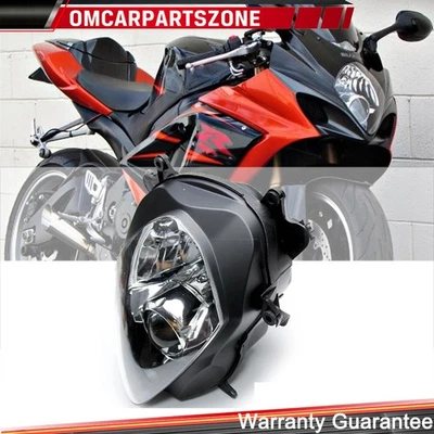 Front Headlight Lamp Assembly Housing For SUZUKI GSX-R1000 GSXR1000 2007-2008 US - Image 1 of 4