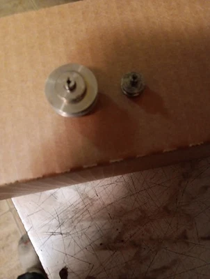 AR Tocadiscos 2 MOTOR POLEA Original  Foto 1 de 3