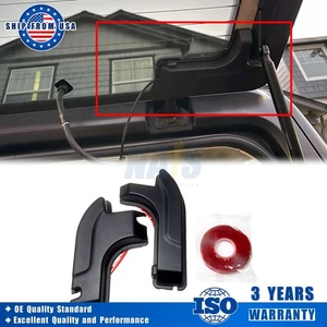 Par de cubiertas de cable desempañadoras traseras negras para Jeep Wrangler JL JLU 4XE 2018-2024 - Imagen 1 de 9
