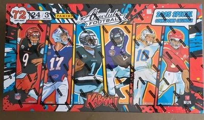 2025 Panini Absolute Football KABOOM! NFL Special Countdown Calendar 🚀Fast Ship - Image 1 of 3