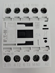 Eaton/Moeller Schütz DILM9-10 Leistungsschütz 4kW 24V DIL M9-10 - Bild 1 von 2