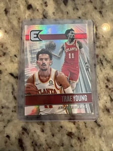 2021-22 Panini Chronicles - Essentials Trae Young #310 - Picture 1 of 2