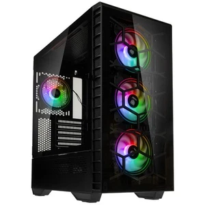 Kolink Observatory Y aRGB Midi-Tower - schwarz - Bild 1 von 3