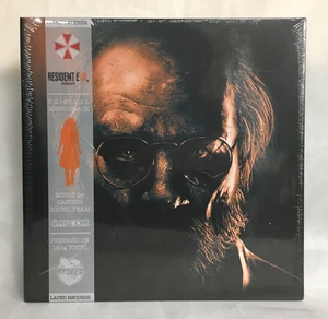 NEW sealed RESIDENT EVIL VII 7 Biohazard BLACK VINYL Original Soundtrack 4XLP - Picture 1 of 2