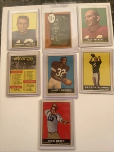 Juego completo de fútbol Topps 1961 1-198 - Imagen 1 de 3