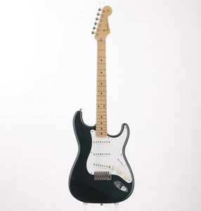 Used Fender Japan ST57-TX US UGB US-Gunmetal Blue 2006-08 Serial Number S093931 - Picture 1 of 15