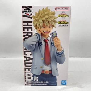 Ichiban Kuji My Hero Academia Weave Power Katsuki Bakugo Masterlise Figur gebraucht - Bild 1 von 11
