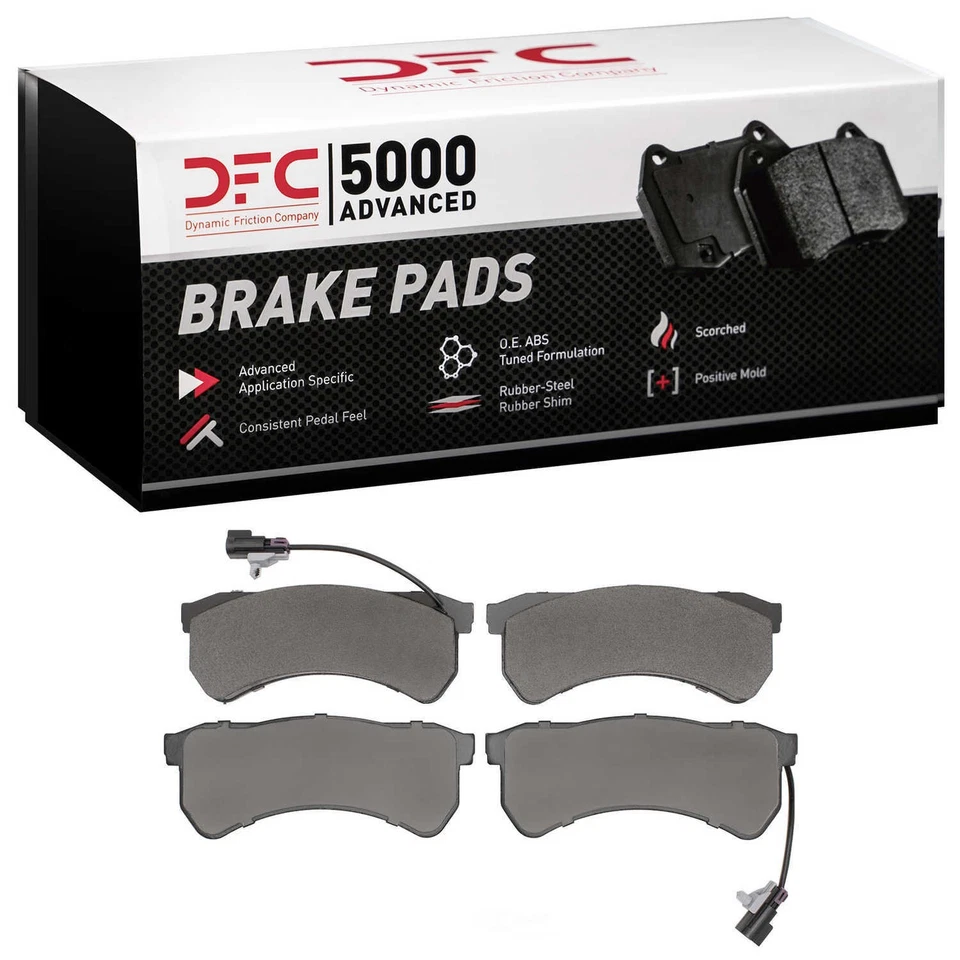Rear Brake Pads fits 2016-2020 Freightliner MT45 MT55  DFC - Image 1 of 4