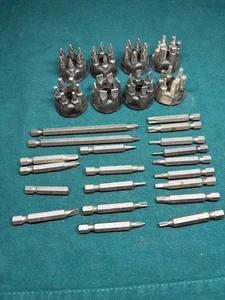 68 pc Bit Set Phillips-Standard-Star-Square - Picture 1 of 9