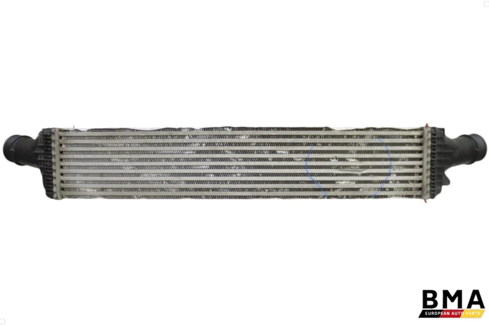 Radiador intercooler inferior dianteiro Audi Q5 8K0145805AC 2014 2015 2016 FABRICANTE DE EQUIPAMENTO ORIGINAL - Imagem 1 de 4