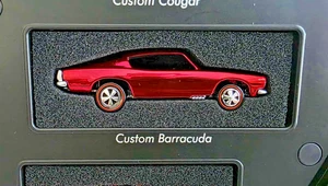 2025 Hot Wheels RLC 80th Anniversary Original Sweet 16 Red Custom Barracuda - Bild 1 von 5