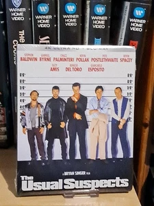 The Usual Suspects 4k UHD Bluray, Kino Lorber, With Slipcover, Region A - Imagen 1 de 3