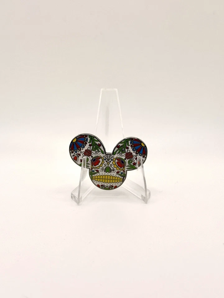 Deadmau5 DOTD 2023 Red Rocks Pin #1/160 (White) - Image 1 of 2