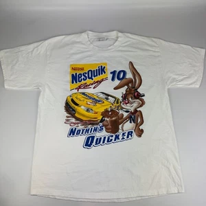 Camisa De Colección NesQuik Racing Para Hombres Talla XL NASCAR Chase Authentics Nestlé - Imagen 1 de 7