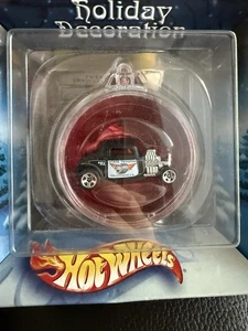 2002 Ornament Hot Wheels State Trooper Holiday Decoration Free Shipping - Picture 1 of 15