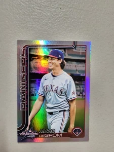 2025 Topps Update 2025 All-Star Game #ASG-36 Jacob deGrom Texas Rangers NM - Bild 1 von 2