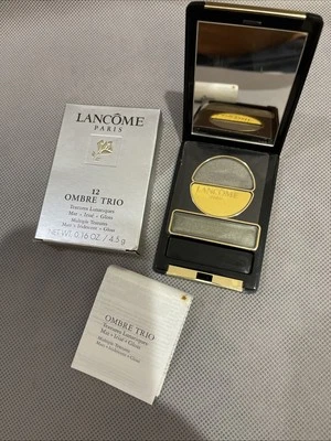 Lancome Ombre трио тени для век компактный - Les Incertains Jaune - новый из старых запасов прекратить - Изображение 1 из 4